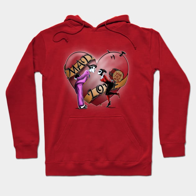 Mad Love Hoodie by Gil